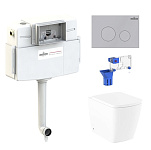 Картинка Унитаз Lavinia Boho Relfix Aveo Rimless 5 в 1 87060259 (матовый пластик)