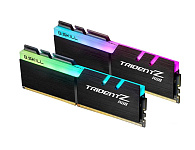 Картинка Оперативная память G.Skill Trident Z RGB 2x32GB DDR4 PC4-28800 F4-3600C16D-64GTZR
