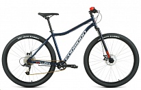 Картинка Велосипед Forward Sporting 29 X D р.19 2022 (темно-синий/красный)