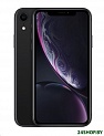Смартфон Apple iPhone XR 64GB Воcстановленный by Breezy, грейд B (черный)