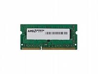 Картинка Оперативная память AMD 4GB DDR3 SO-DIMM PC3-12800 (R534G1601S1S-UGO)