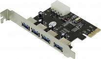 Картинка Контроллер USB 3.0 Orient VA-3U4PE