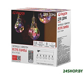 Картинка Электрогирлянда Vegas Ретро лампы 55133