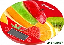 Картинка Весы кухонные Sakura SA-6076F