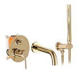 Картинка Смеситель Pea Lungo CM7110002 (золотой)