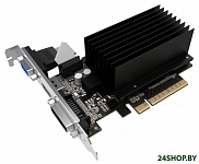 Картинка Видеокарта Palit GeForce GT 710 2GB DDR3 (PA-GT710-2GD3H) [NEAT7100HD46-2080H]