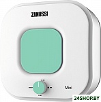 Картинка Водонагреватель ZANUSSI ZWH/S 15 Mini O (зеленый)
