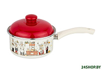 Картинка Кастрюля с длинной ручкой Agness Bellisimo 951-025