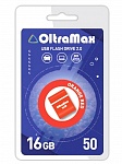 Картинка USB Flash Oltramax 50 16GB (оранжевый)