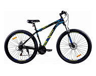 Картинка Велосипед Krakken Flint 29 р.20 2021 (черный/синий)