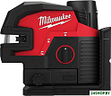 Лазерный нивелир Milwaukee M12 CLL4P-301C 4933479203 (с 1-им АКБ, кейс)