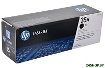Картинка Картридж для принтера HP 35A (CB435A)