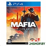 Картинка Игра Mafia: Definitive Edition для PlayStation 4