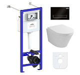 Картинка Унитаз Lavinia Boho Relfix Biore Rimless 6 в 1 77050184