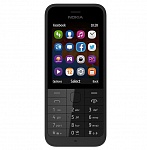 Картинка Мобильный телефон Nokia 220 Dual SIM Black