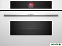 Электрический духовой шкаф Bosch Serie 8 CMG7241W1
