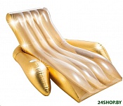 Картинка Надувной шезлонг Intex Shimmering Gold Lounge 56803