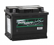 Картинка Автомобильный аккумулятор GIGAWATT G53R (53 А·ч)
