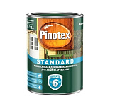 Картинка Пропитка Pinotex Standard (красное дерево, 0.9 л)