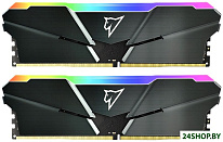 Shadow RGB 2x16ГБ DDR4 3200МГц NTSRD4P32DP-32E