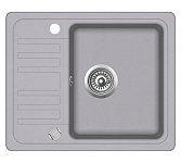 Картинка Мойка врезная AquaSanita Notus SQ102AW 202 alumetallic