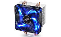 Картинка Кулер для процессора DEEPCOOL GAMMAXX 400 BLUE BASIC