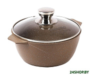 Картинка Кастрюля Мечта Гранит Brown 43806