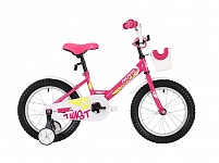 Картинка Детский велосипед Novatrack Twist New 20 201TWIST.PN20 (розовый/белый, 2020)