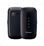 Картинка Мобильный телефон Panasonic KX-TU456RU (черный)