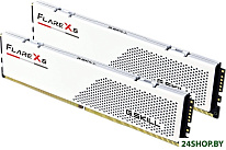 Flare X5 2x32ГБ DDR5 6000 МГц F5-6000J3636F32GX2-FX5W