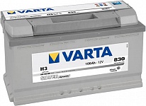 Картинка Автомобильный аккумулятор VARTA Silver Dynamic H3 600402083 (100 А/ч)