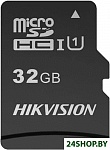 Картинка Карта памяти Hikvision microSDHC HS-TF-C1(STD)/32G/Adapter 32GB (с адаптером)