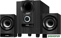 Картинка Колонки SVEN MS-150 Black