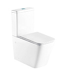 Картинка Унитаз WeltWasser Gelbach 001 GL-WT (белый глянец)