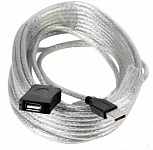 Картинка Кабель AOpen USB 2.0-repeater A-A (20 м) (ACU823-20м)