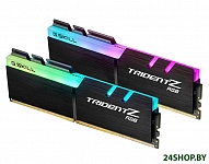 Картинка Оперативная память G.Skill Trident Z RGB 2x16GB DDR4 PC4-28800 F4-3600C14D-32GTZR