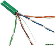 Картинка Кабель 5bites UTP Cat.5е US5505-100A-GR (100 м, зеленый)