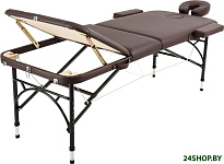 складной Strong 70 см 3-с алюминиевый (коричневый)