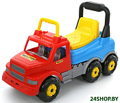 Картинка Каталка Полесье Буран №2 [43801]