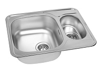 Картинка Кухонная мойка ZorG ZCL 5949-2 (микродекор)