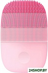 Картинка Щетка для чистки и массажа лица InFace MS2000 (pink)