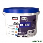 Картинка Эмаль VGT ВД-АК-1179 Универсальная Матовая RAL9005 1 кг (черный)