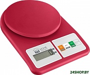 Картинка Кухонные весы HOME Element HE-SC930 (яркий рубин)