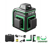 Картинка Лазерный нивелир ADA Instruments Cube 3-360 Green Ultimate Edition A00569
