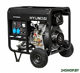 Картинка Дизельный генератор Hyundai DHY 8000LE