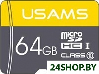 Картинка Карта памяти Usams US-ZB095 TF High Speed Card 64GB (ZB95TF01)