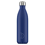 Картинка Термос Chilly's Bottles Matte 0.75 л (синий)
