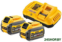 DCB118T2 (18В/2x6 Ач)