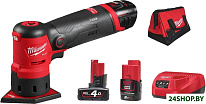 M12FDSS-422X 4933479681 (с 2-мя АКБ 2 Ач, 4 Ач)