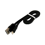 Картинка Кабель Hoco X5 Lightning (черный)